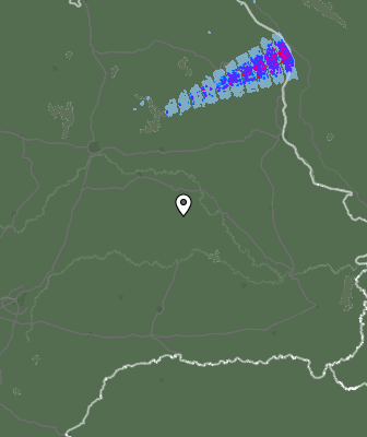 Radar meteo