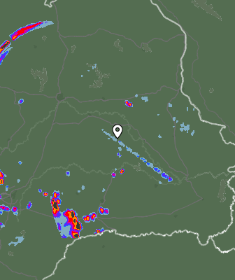 Radar meteo