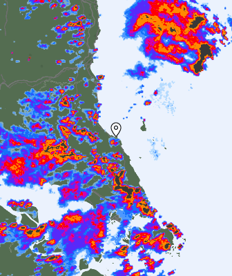 Radar meteo