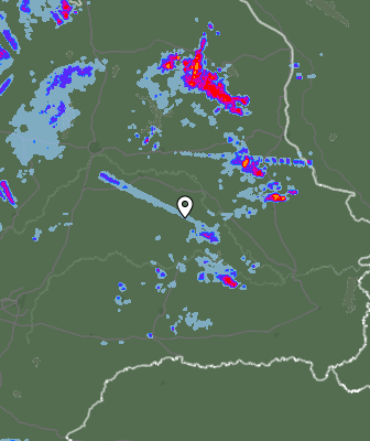 Radar meteo