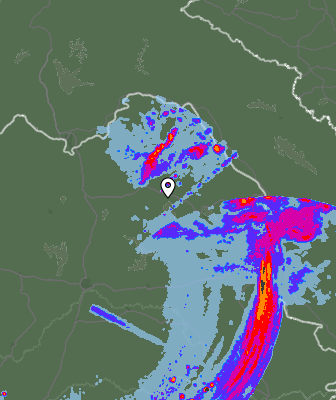 Laika apstākļu radars