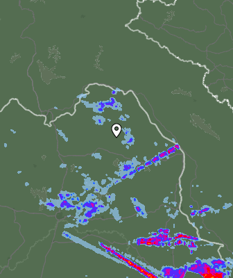Radar meteorológico