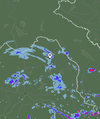 Radar meteorológico