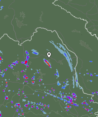 Laika apstākļu radars