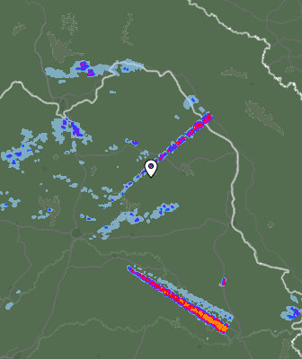 Radar meteo