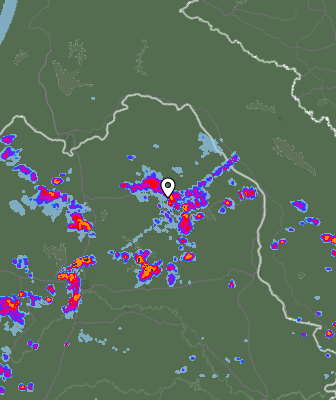 Laika apstākļu radars