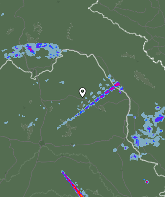 Radar meteorológico