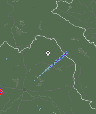 Laika apstākļu radars