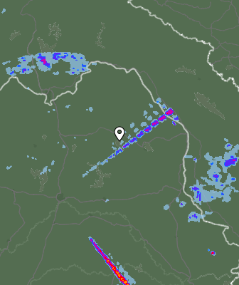 Radar meteorológico