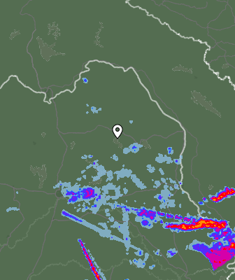 Radar meteorológico