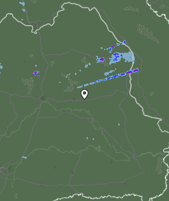 Laika apstākļu radars