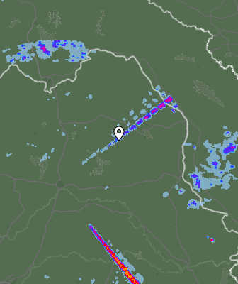 Radar meteorológico