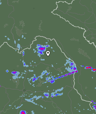 Radar meteorológico