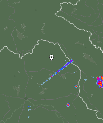 Laika apstākļu radars