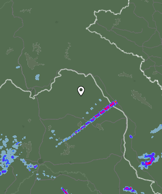 Radar meteorológico