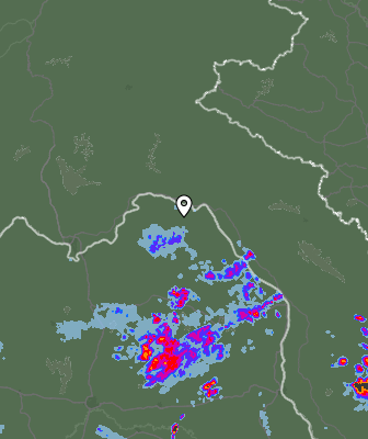 Laika apstākļu radars