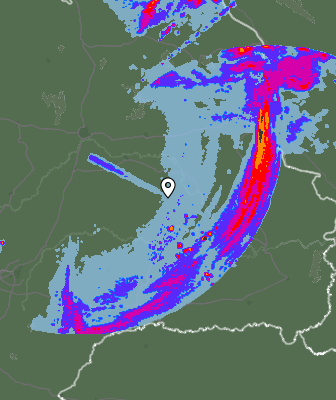 Regenradar