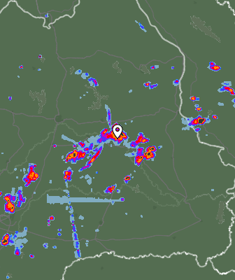 Radar meteo