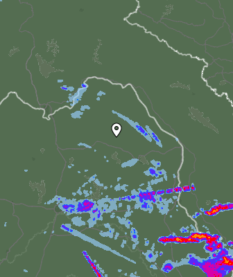 Radar meteorológico