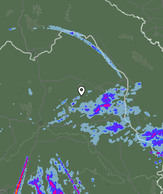 Radar meteorológico