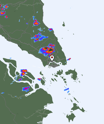 Radar meteo