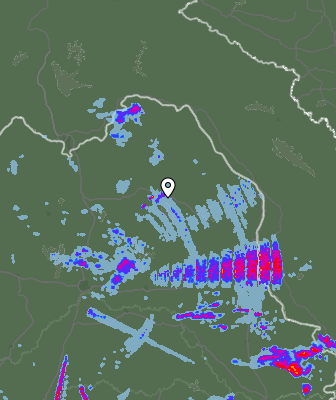 Radar meteorológico