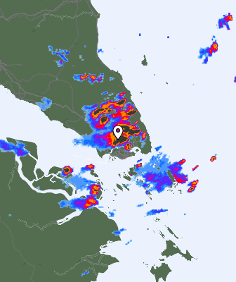 Radar meteo