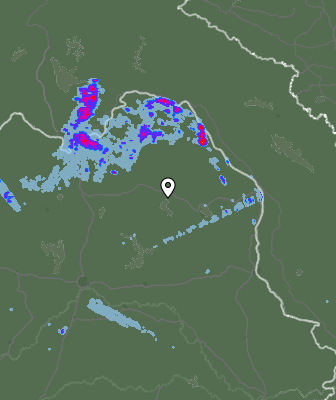 Radar meteo