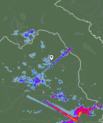 Radar meteorológico