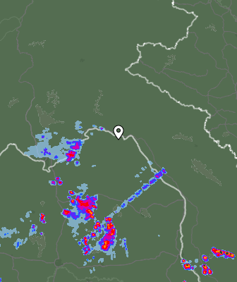 Laika apstākļu radars