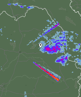 Radar meteorológico