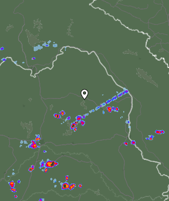 Laika apstākļu radars