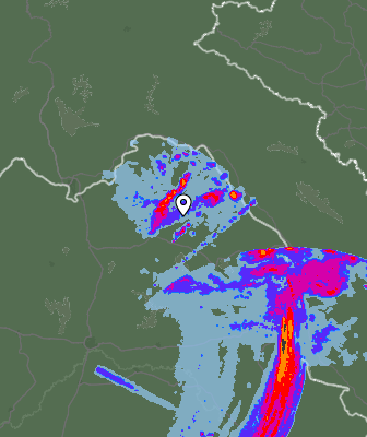 Radar meteo