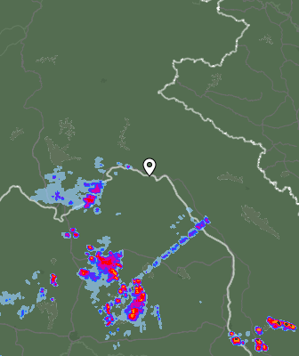 Laika apstākļu radars