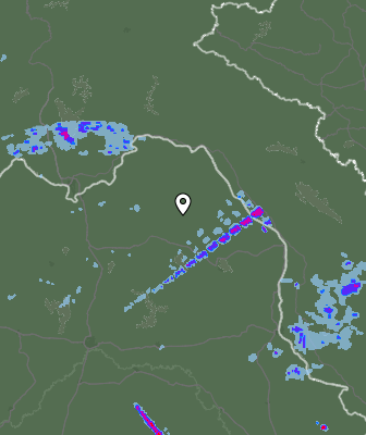 Radar meteorológico