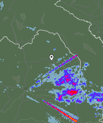 Radar meteorológico