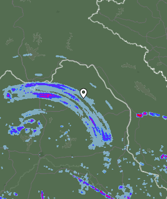 Radar meteo