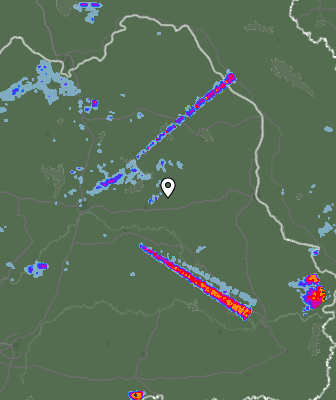 Radar meteorológico