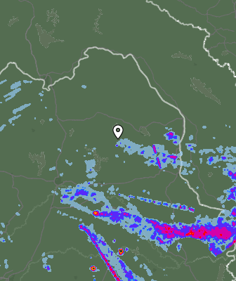 Radar meteo
