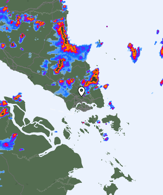 Radar meteo