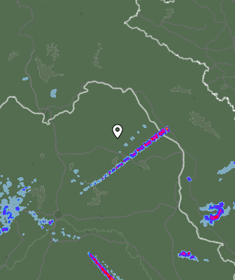 Radar meteorológico