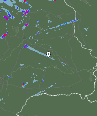 Radar meteo