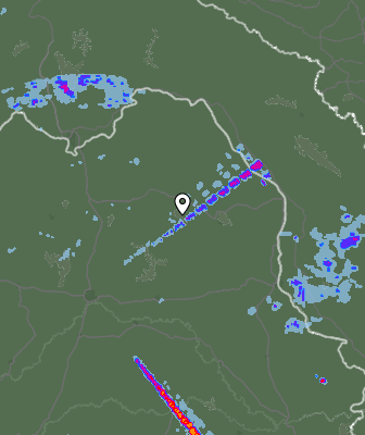 Radar meteorológico