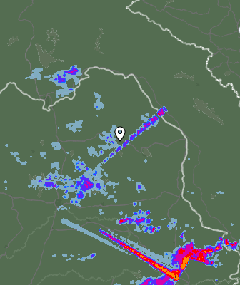 Radar meteorológico