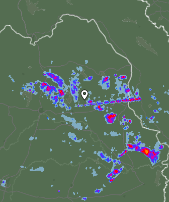 Radar meteorológico