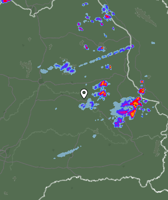 Radar meteo