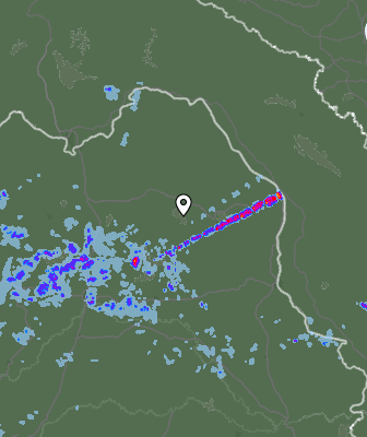 Radar meteorológico