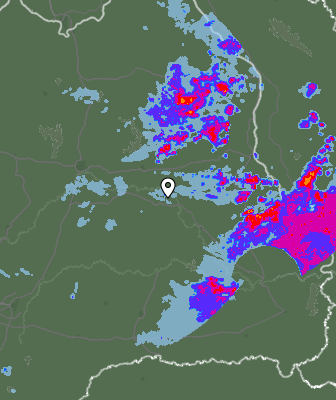 Radar meteo