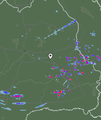 Radar meteo