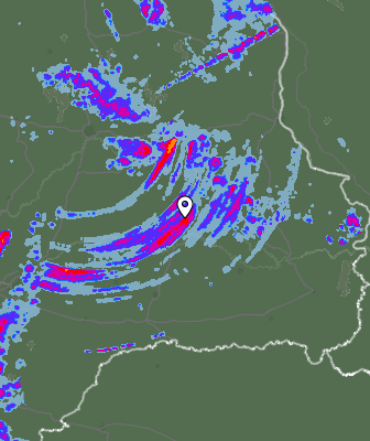 Regenradar
